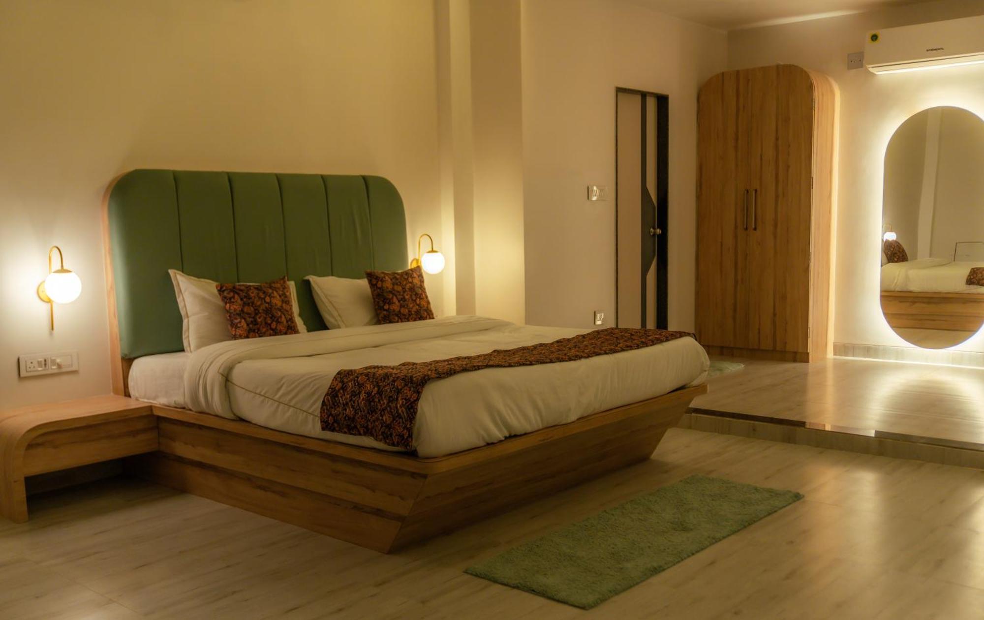 The Lavish Stay Varanasi Exterior foto