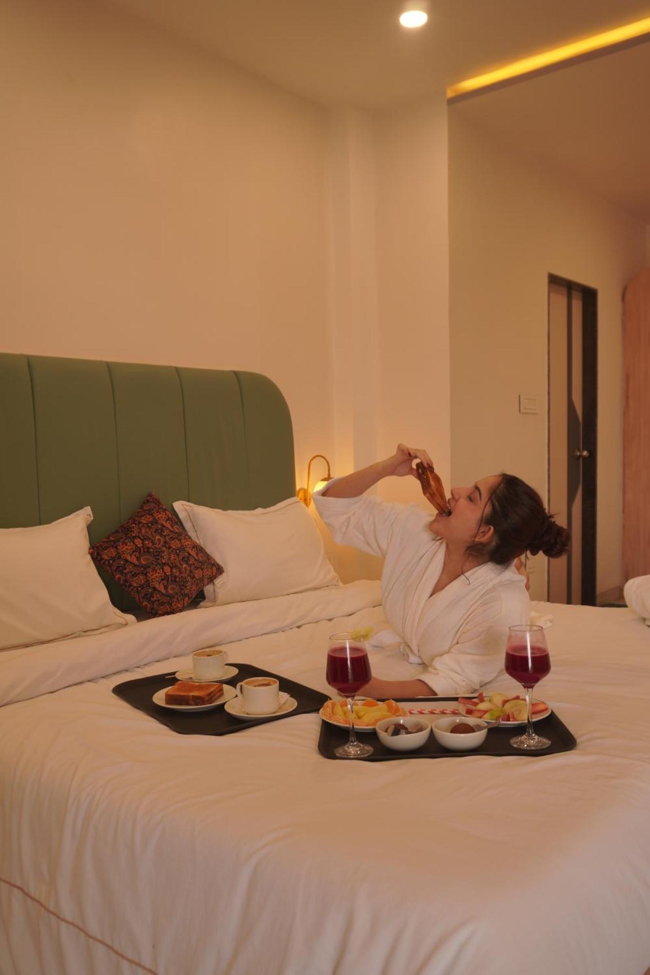 The Lavish Stay Varanasi Exterior foto