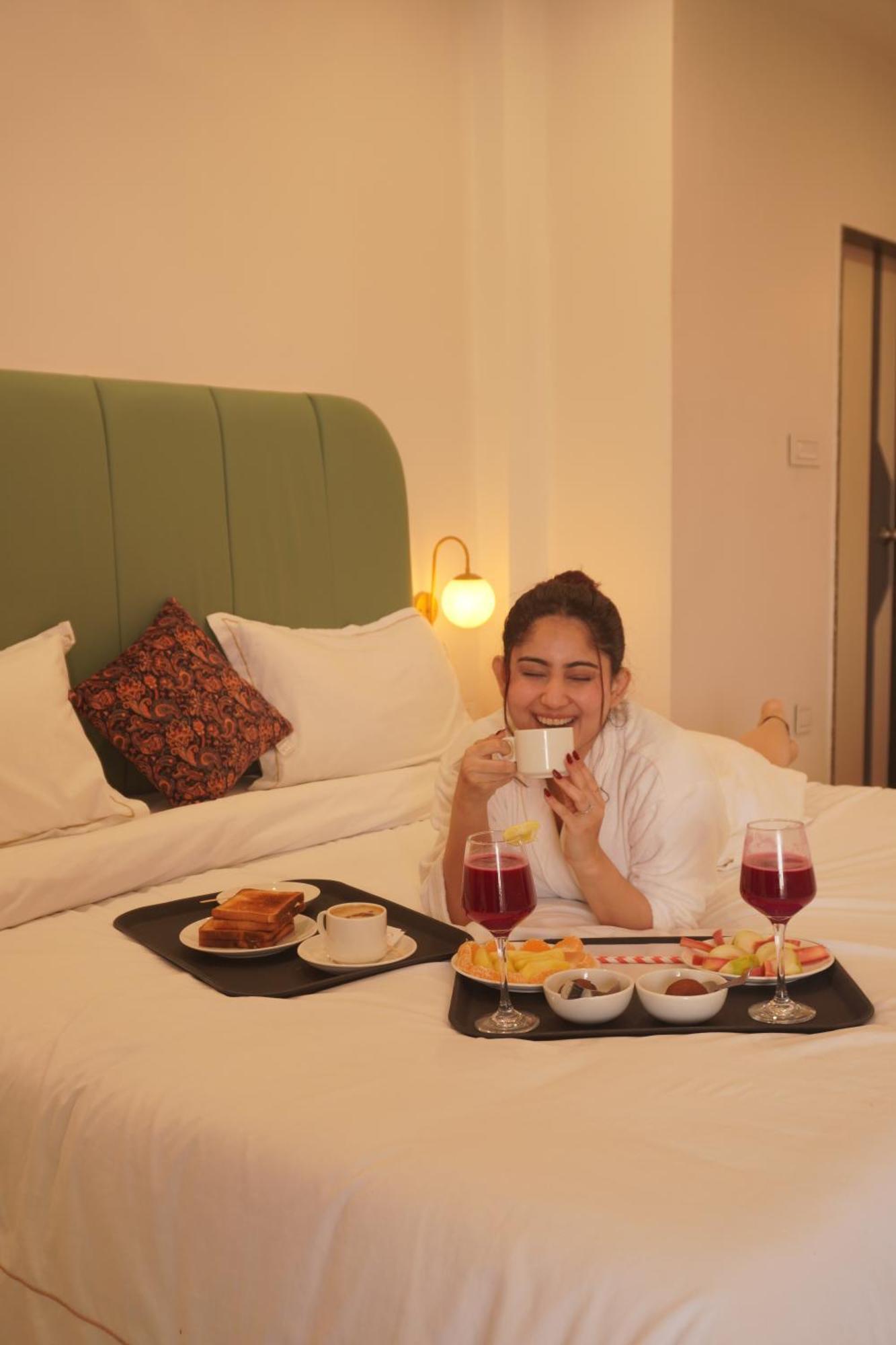 The Lavish Stay Varanasi Exterior foto
